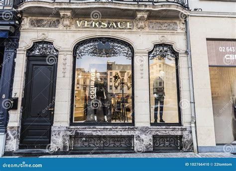 magasin versace bruxelles|Original boutiques in Brussels.